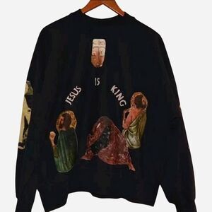 Kanye West Yeezy "Jesus Is King" Sunday Service Crewneck Medium